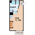 K-squareの間取図