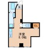名古屋市営地下鉄東山線/新栄町駅 徒歩8分 5階 築52年 1Rの間取り