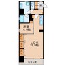 名古屋市営地下鉄東山線/新栄町駅 徒歩2分 9階 築12年 1LDKの間取り