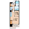 名古屋市営地下鉄東山線/新栄町駅 徒歩2分 3階 築13年 1LDKの間取り