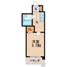 名古屋市営地下鉄東山線/新栄町駅 徒歩5分 2階 築40年 1Kの間取り