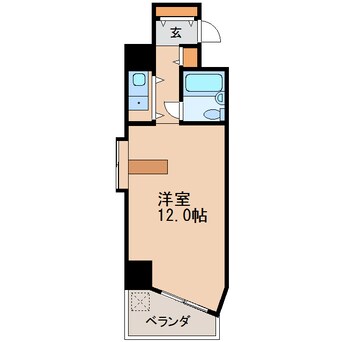 間取図 ダイアパレス栄公園