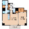 名古屋市営地下鉄桜通線/高岳駅 徒歩5分 3階 築12年 1LDKの間取り