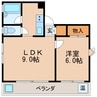 名古屋市営地下鉄桜通線/車道駅 徒歩11分 2階 築33年 1LDKの間取り
