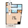 名古屋市営地下鉄東山線/新栄町駅 徒歩5分 4階 築12年 1Kの間取り