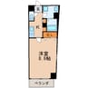 名古屋市営地下鉄東山線/新栄町駅 徒歩5分 9階 築12年 1Kの間取り