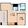 名古屋市営地下鉄東山線/新栄町駅 徒歩7分 8階 築12年 1LDKの間取り