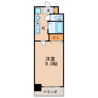 間取図 グレイス新栄