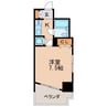 名古屋市営地下鉄桜通線/高岳駅 徒歩7分 2階 築33年 1Kの間取り