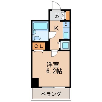 間取図 ライオンズマンション撞木