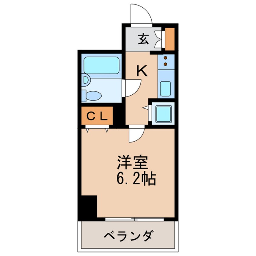 間取図 ライオンズマンション撞木