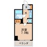 名古屋市営地下鉄桜通線/高岳駅 徒歩7分 7階 築33年 1Kの間取り