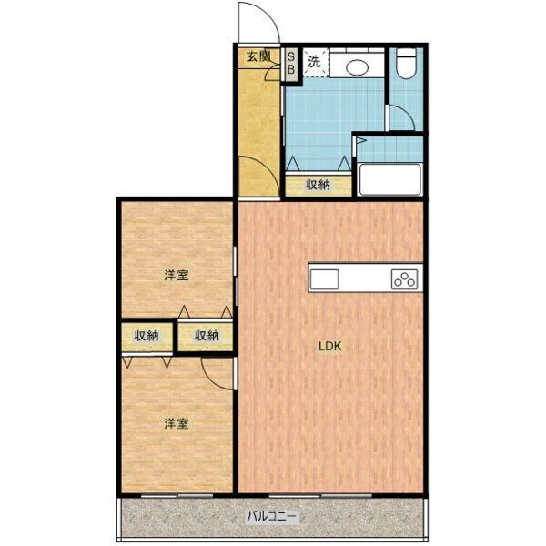 間取り図 名古屋市営地下鉄東山線/栄駅 徒歩3分 14階 築44年