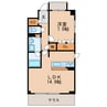 名鉄瀬戸線/東大手駅 徒歩5分 1階 築12年 1LDKの間取り
