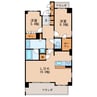 名古屋市営地下鉄桜通線/高岳駅 徒歩11分 1階 築12年 2LDKの間取り