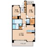 名古屋市営地下鉄桜通線/高岳駅 徒歩11分 3階 築12年 2LDKの間取り