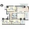 名古屋市営地下鉄桜通線/高岳駅 徒歩8分 8階 築11年 3LDKの間取り