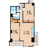 名古屋市営地下鉄桜通線/高岳駅 徒歩8分 4階 築12年 2LDKの間取り