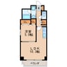 Casa de Partida 1LDKの間取り