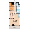 名古屋市営地下鉄桜通線/高岳駅 徒歩6分 12階 築10年 1LDKの間取り