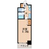 名古屋市営地下鉄東山線/新栄町駅 徒歩3分 4階 築11年 1Kの間取り