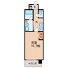 ヒルズ新栄２号館 1Kの間取り