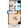 名古屋市営地下鉄東山線/新栄町駅 徒歩5分 7階 築11年 1Kの間取り