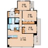 名古屋市営地下鉄桜通線/高岳駅 徒歩9分 2階 築11年 3LDKの間取り