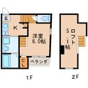 グルージャ黒門の間取図