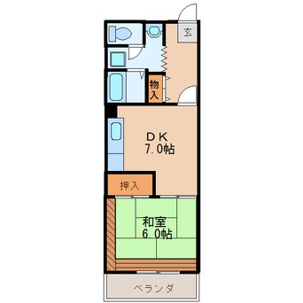 間取図 アーバンドエル新栄