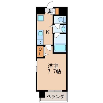 間取図 アルフィーレ新栄