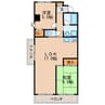 名古屋市営地下鉄名城線/名城公園駅 徒歩5分 1階 築37年 2LDKの間取り