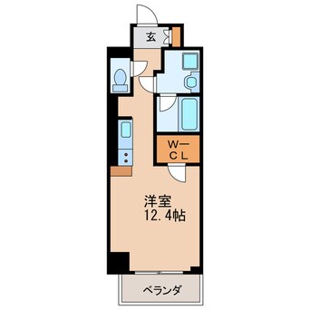 間取図 御幸レジデンス丸の内