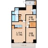 名古屋市営地下鉄鶴舞線/丸の内駅 徒歩5分 11階 築10年 2LDKの間取り