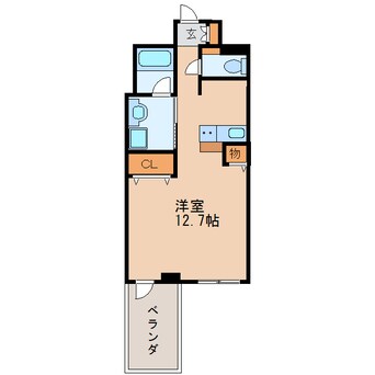 間取図 御幸レジデンス丸の内