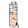 名古屋市営地下鉄鶴舞線/丸の内駅 徒歩5分 9階 築10年 1Rの間取り