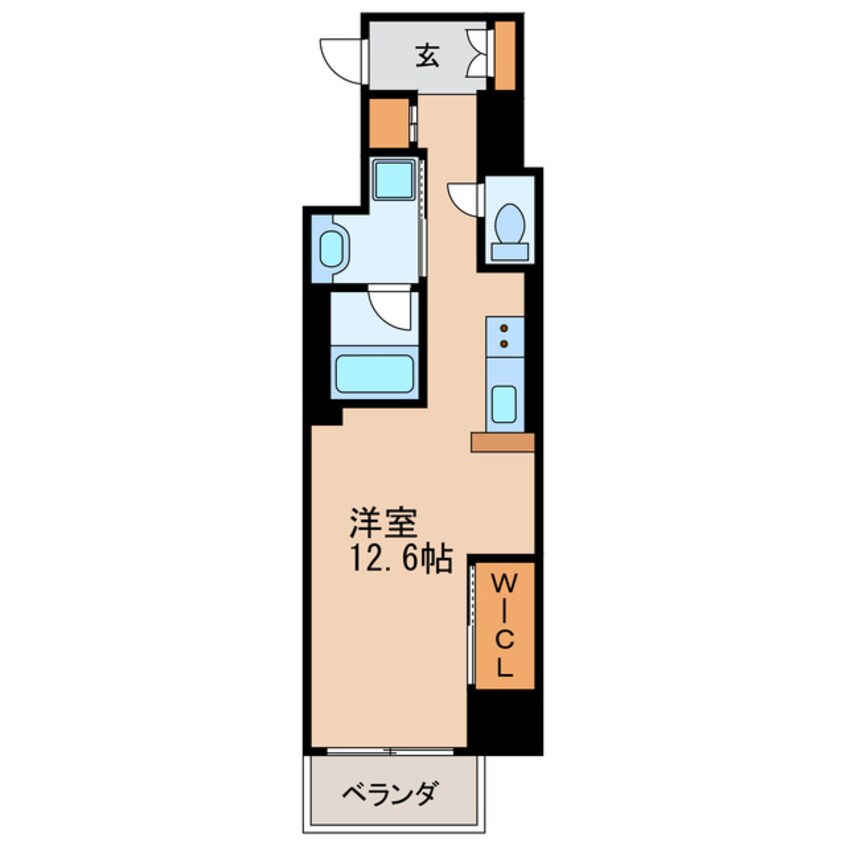 間取図 御幸レジデンス丸の内