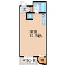 コーポ明和 1Rの間取り
