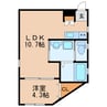 名古屋市営地下鉄東山線/新栄町駅 徒歩9分 1階 築9年 1LDKの間取り