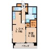名古屋市営地下鉄桜通線/高岳駅 徒歩1分 3階 築20年 1LDKの間取り