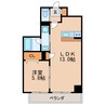名古屋市営地下鉄桜通線/高岳駅 徒歩8分 1階 築10年 1LDKの間取り