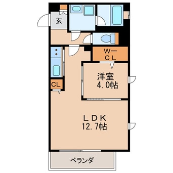 間取図 Urban Cloud Izumi
