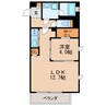 Urban Cloud Izumi 1LDKの間取り