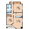 名古屋市営地下鉄東山線/千種駅 徒歩4分 9階 築9年 2LDKの間取り