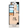 KATES HOUSE 1Kの間取り