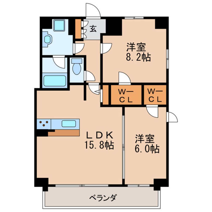 間取図 プラチナム