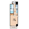 名古屋市営地下鉄桜通線/高岳駅 徒歩3分 4階 築9年 1Kの間取り
