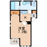 名古屋市営地下鉄東山線/新栄町駅 徒歩10分 2階 築18年 1Kの間取り