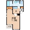名古屋市営地下鉄東山線/新栄町駅 徒歩10分 2階 築18年 1Kの間取り