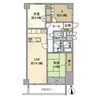 名古屋市営地下鉄桜通線/高岳駅 徒歩6分 4階 築42年 3LDKの間取り